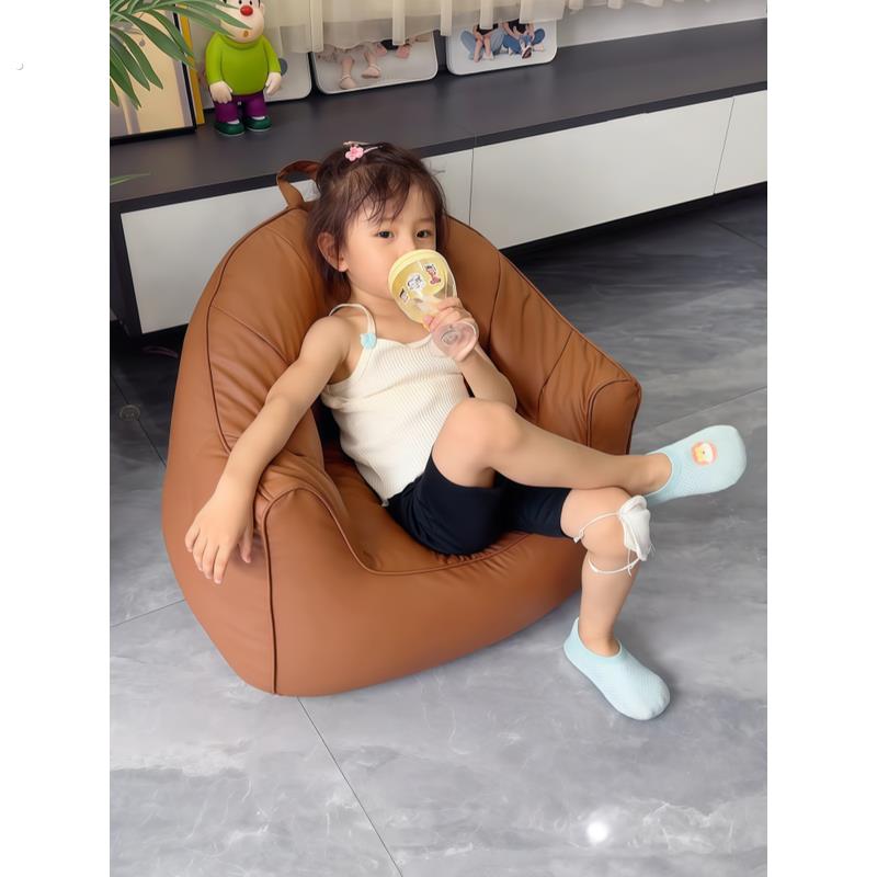 懒人沙发宝宝单人阳台豆袋防水卧室休闲客厅儿童阅读可爱懒人沙发