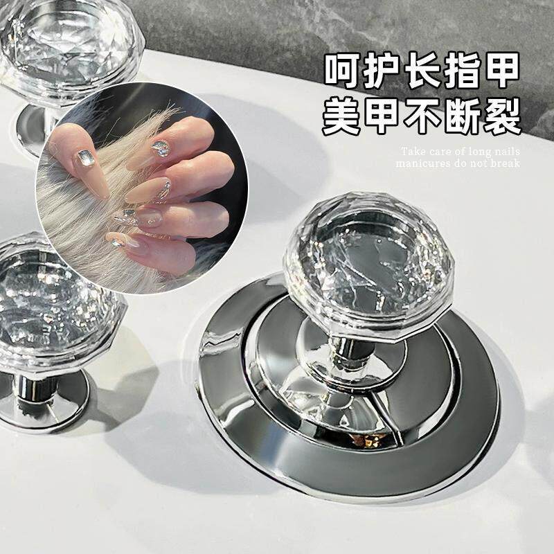 钻石马桶按压器按钮开关水箱冲水通用辅助配件卫生间长美甲专用