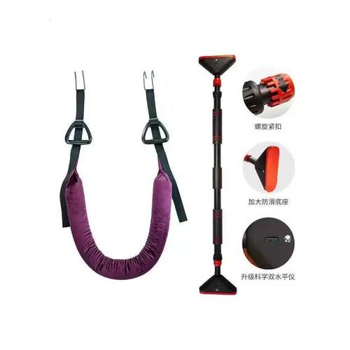 吊单杠牵引腰椎吊带腰椎牵引带护腰脊柱拉伸家用腰部悬挂带拉伸器