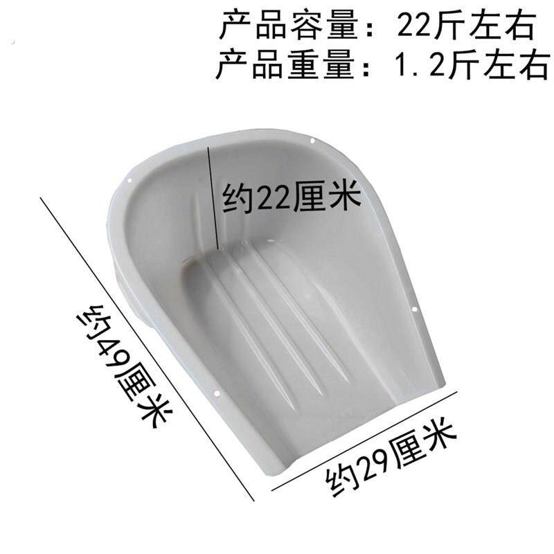 塑料撮箕农用加厚大号畚斗畚箕撮斗簸箕垃圾铲子扒斗晒谷铲掀工具