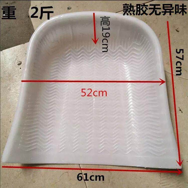 厂家直销农用手握塑料簸箕家用农村筛扬米 堆粮喂牛羊大号特厚