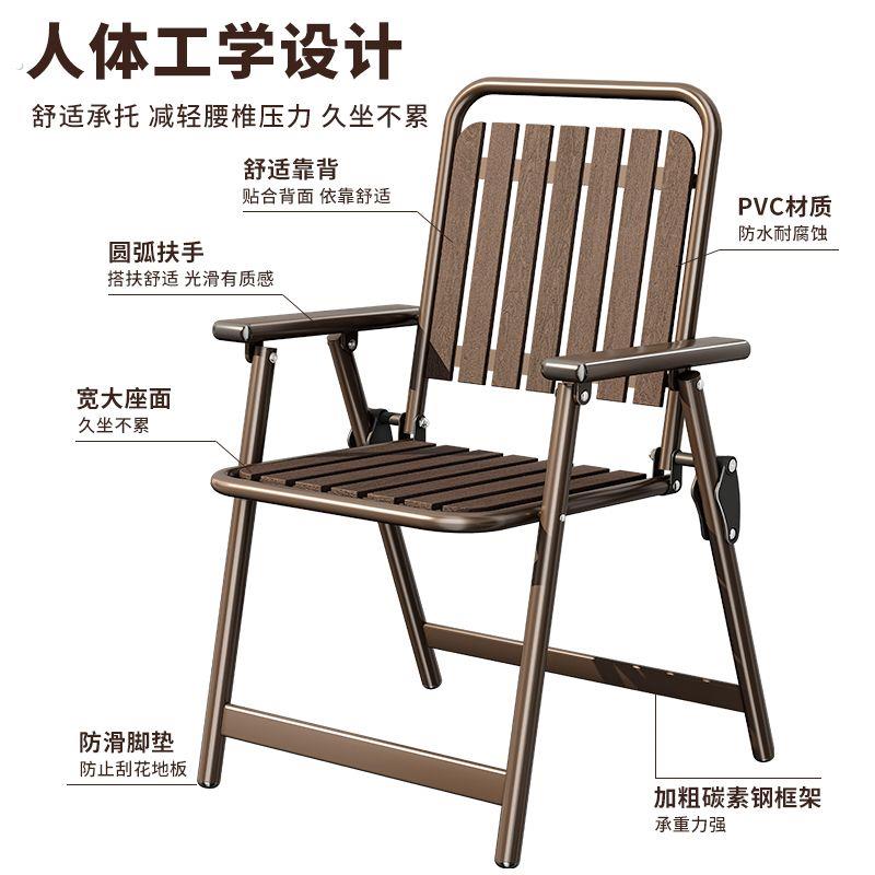 户外庭院休闲阳台桌椅套装带伞折叠桌椅套装防晒桌椅三件套