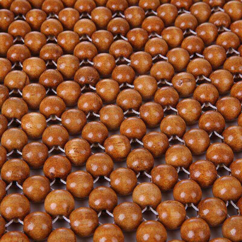 滚珠座垫车用通用新款夏季夏天珠子单片木珠汽车坐垫四季珠垫椅垫