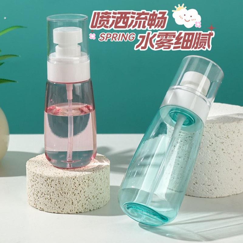 旅行分装瓶化妆水酒精空瓶子超细雾脸部补水喷雾瓶按压分装瓶