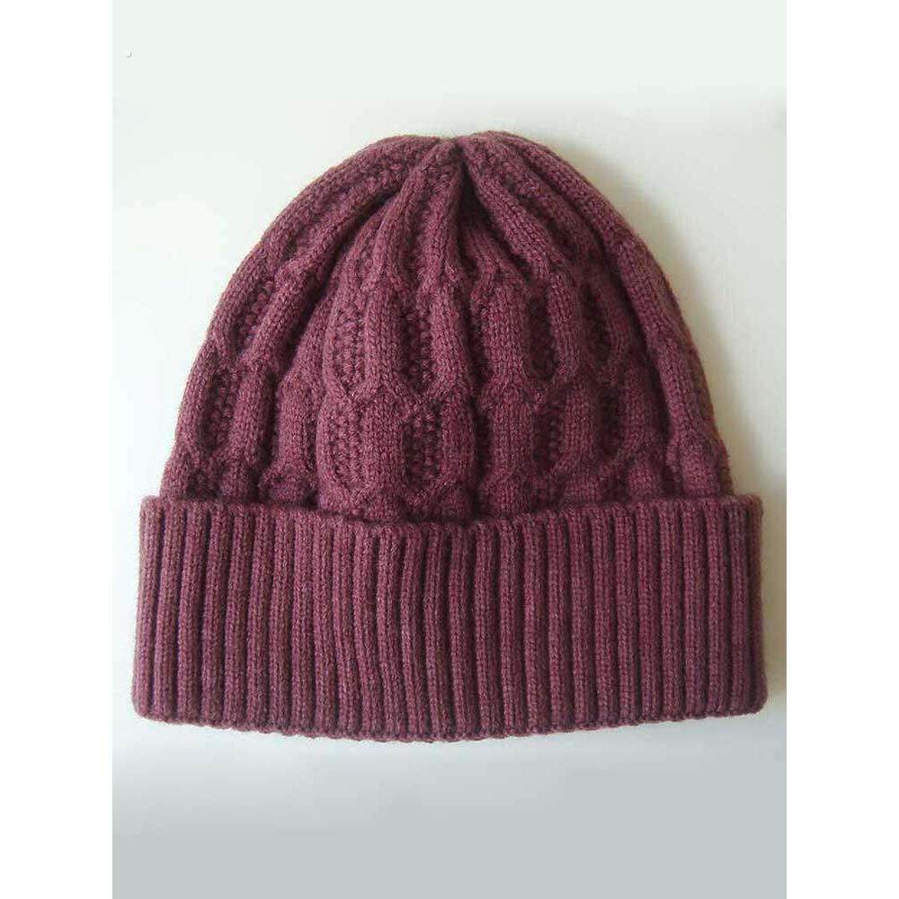 中老年帽子单层女士薄款针织帽春秋季老太太毛线帽冬天老人妈妈帽