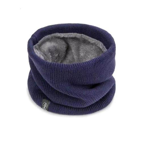 新款纯色针织围脖护颈脖套男女秋冬百搭骑行加厚防风保暖面罩一体