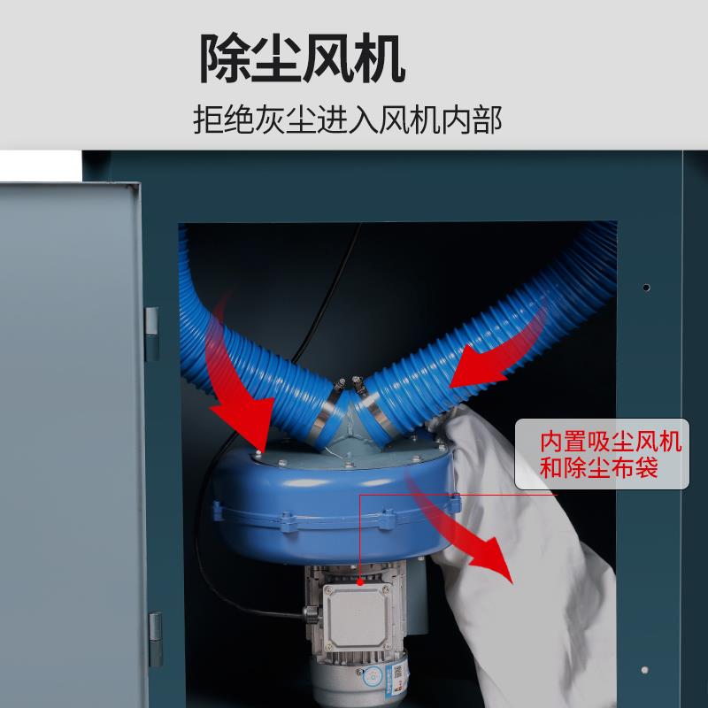 新款环保吸尘砂轮机除尘器箱体台式立式防尘砂轮机除尘装置集包邮
