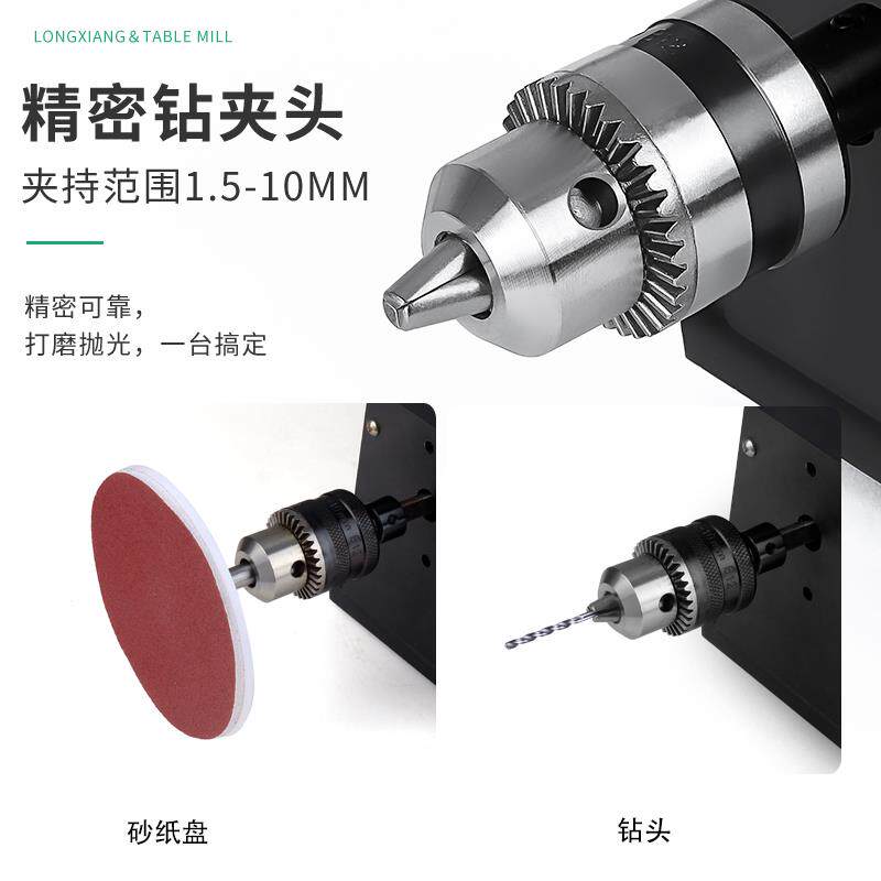 新款1850W多功能玉石打磨切割All小型台磨雕刻机台锯抛光翡翠包邮
