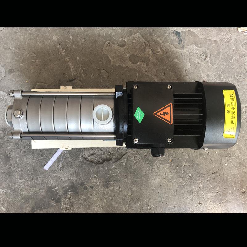 新款卧式高压水泵CHLF2-60 卧式多级离心泵不锈钢泵加工中心包邮
