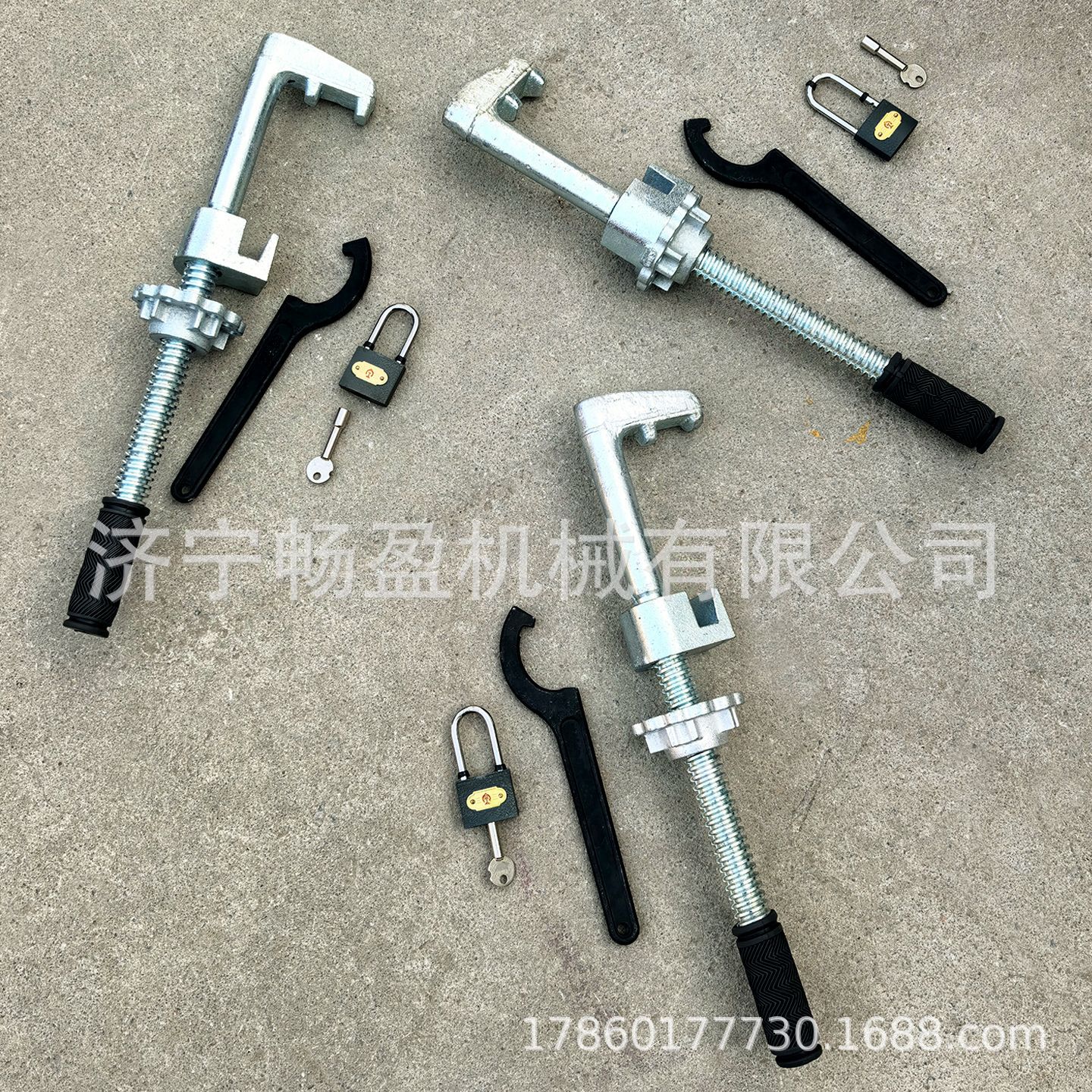 P50/P60密贴型铁路勾锁器43kg