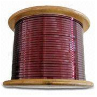 优质直焊型聚氨酯漆包铜丝 漆包扁铜线 1*3 2*4 3*5mm