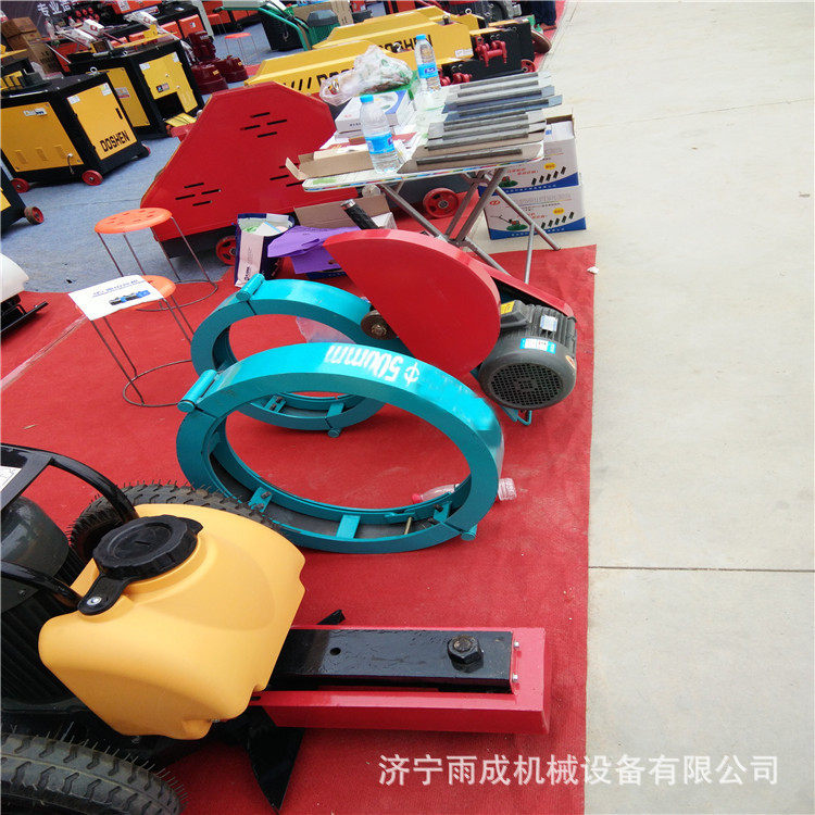 卡箍式切桩机 混凝土圆柱切割机 500型卡箍式切断机 图片