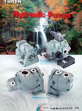 PV2R3-94-F-RAA-31  油研叶片泵