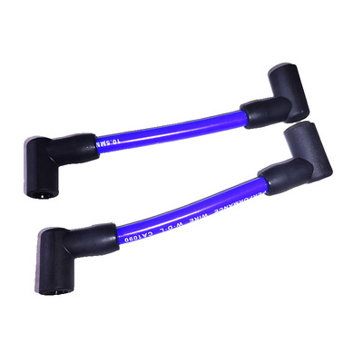 4个船用火花塞引线，用于Johnson/Evinrude舷外发动机90 115马力