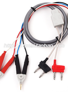 金科JK26050S LCR数字电桥测试线四端开尔文线缆代替同惠TH26050S