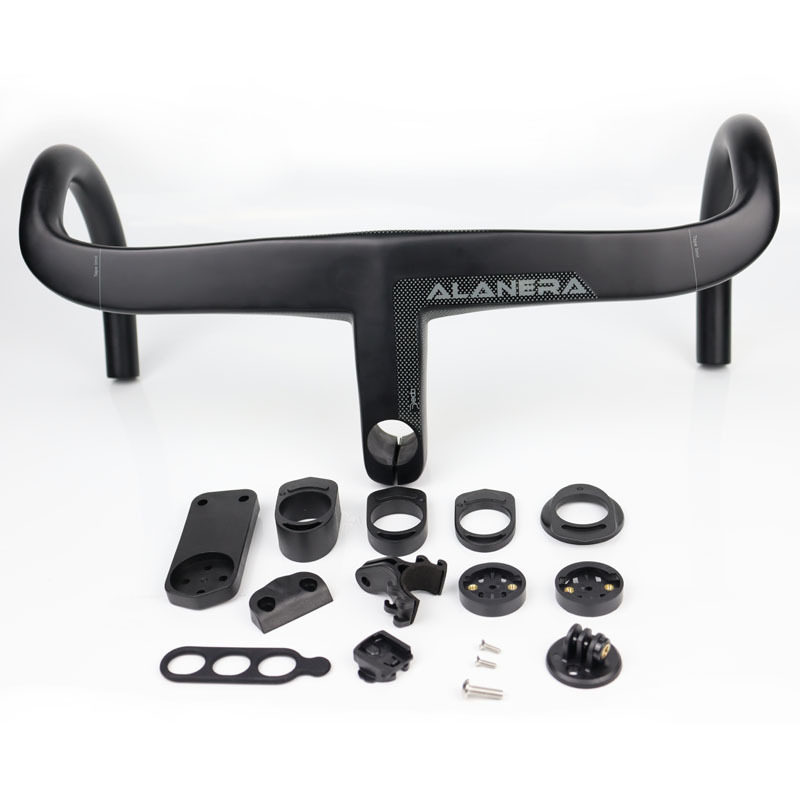 DEDA ALANERA全碳纤维公路自行车弯把一体弯把带码表架自行车配件