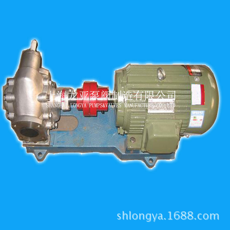 上海供应2CY-1.1/14.5不锈钢齿轮泵厂家 小型齿轮泵批发零售