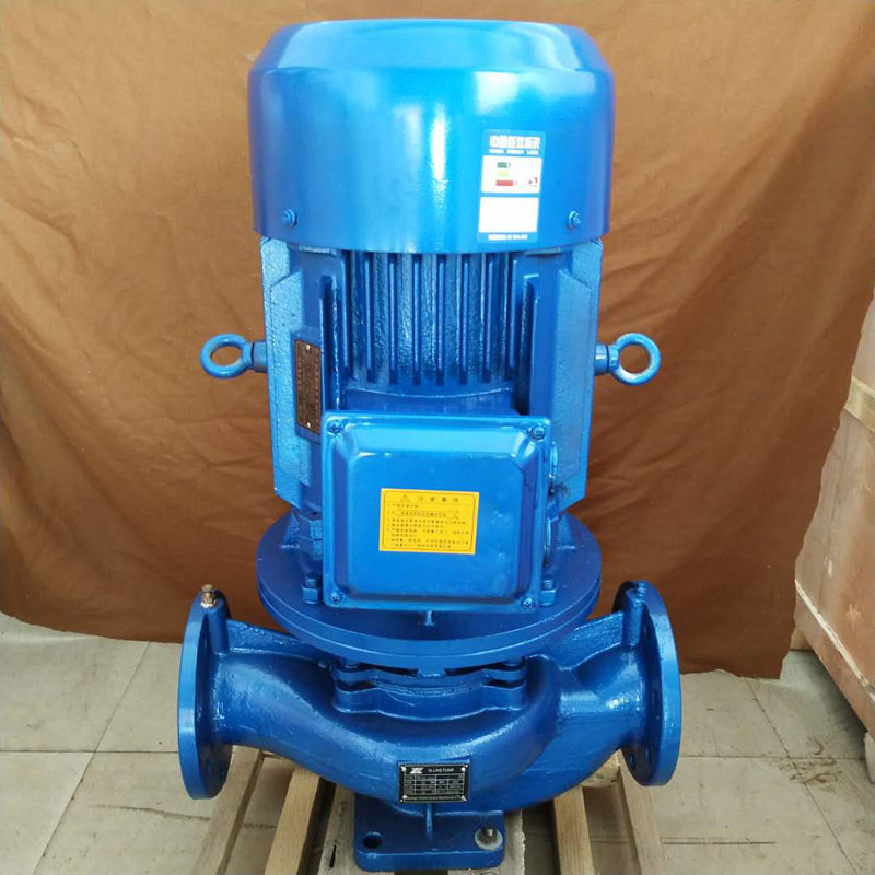 ISG40-160水泵离心循环管道泵高层建筑增压用泵远距离送水泵节能