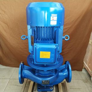 ISG40 160水泵离心循环管道泵高层建筑增压用泵远距离送水泵节能