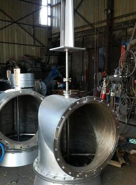 手动、电动两用配水闸阀PZII-600 PN1选配ZB30-24 660V/1140