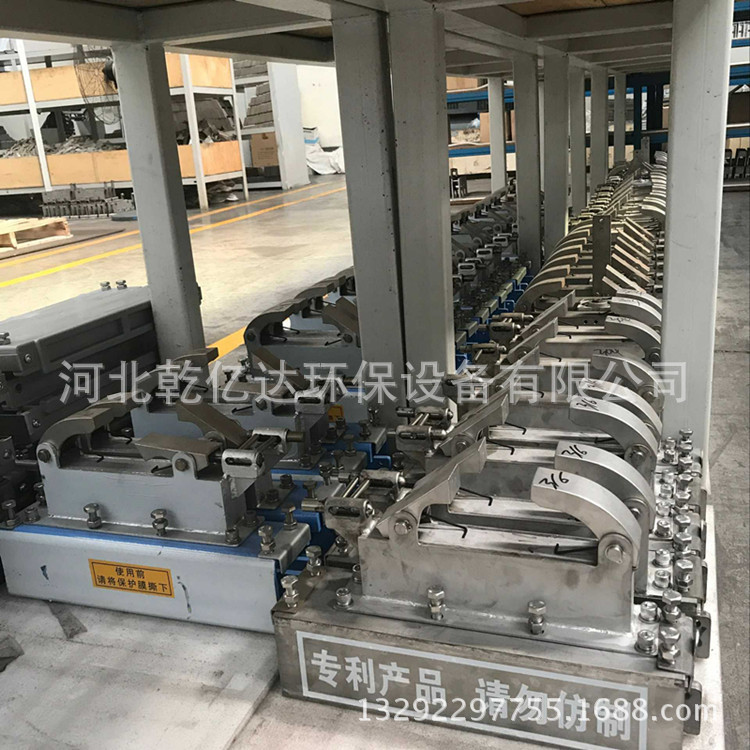 现货供应自动拉板小车 压滤机拉板小车  塑料不锈钢跑道小车