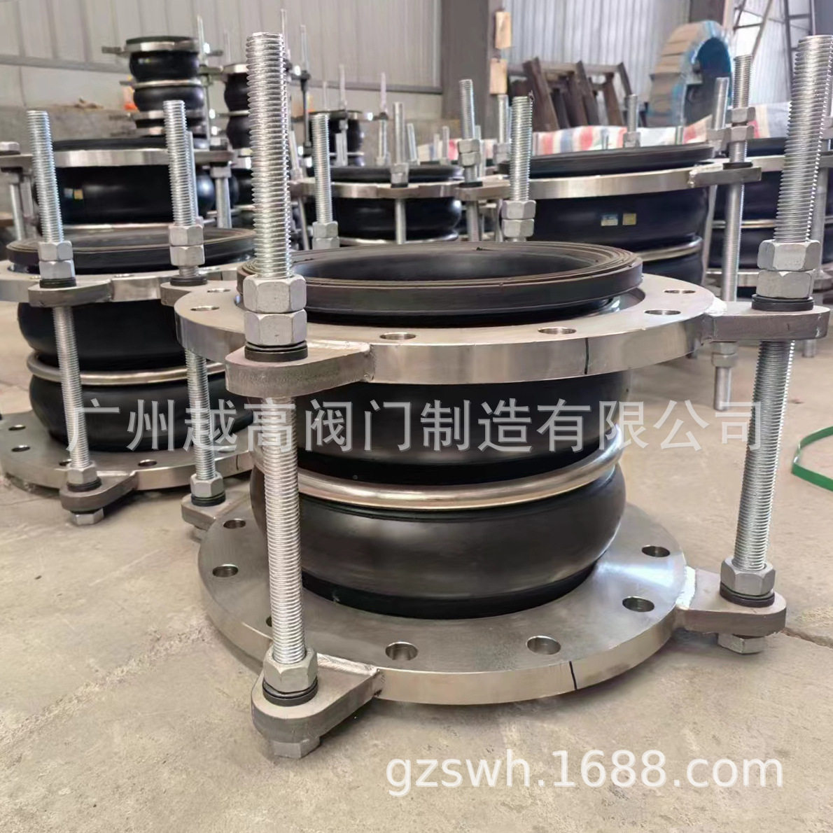 浙江三精远大阀门不锈钢波纹补偿器膨胀节 316蒸汽风道金属波纹管