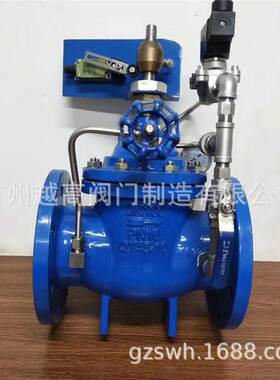 不锈钢管力阀 BFDG7M43HX-16P 管道自力式控制阀 活塞式管力阀