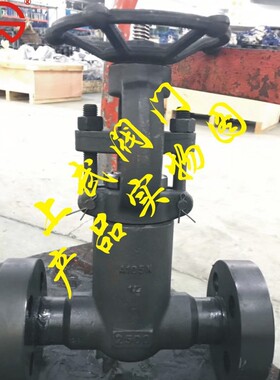 Z41H-2500LB锻钢自密封法兰式高压闸阀