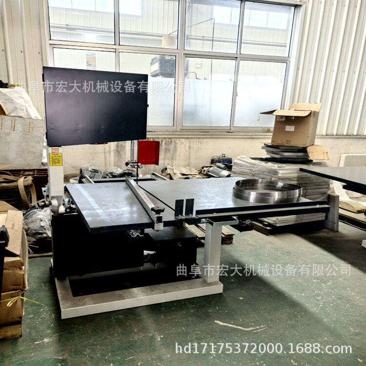 大型重型立式多功能带锯机