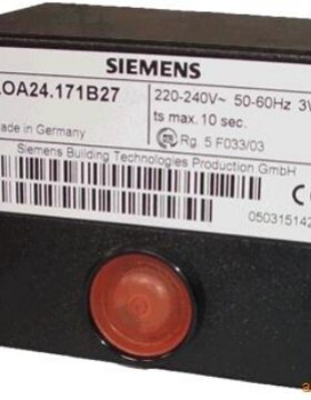 燃烧机控制器 国产LOA24.171B27燃油燃烧机控制器,油机控制盒