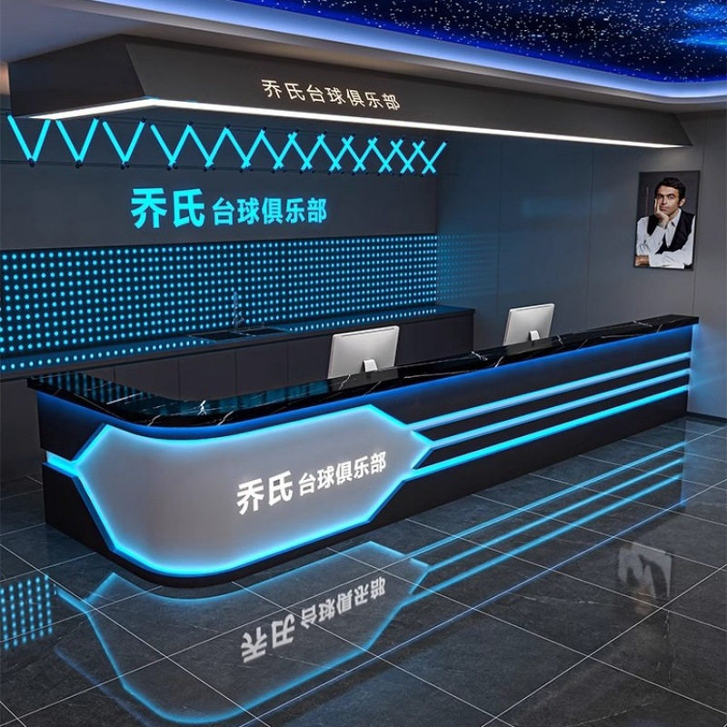 工业风商用收银台前台吧台
