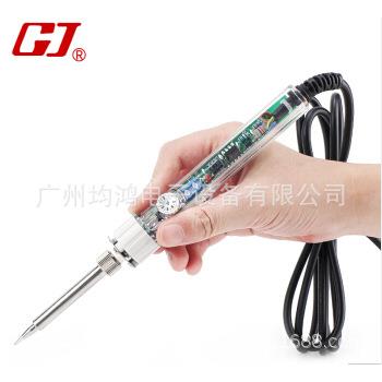 广州黄花长寿可调恒温无铅焊接专用电烙铁(内热式)P-907/P-907S