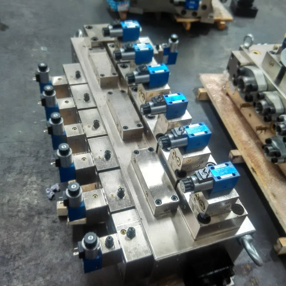 泰丰液压供应YN32-315HGCV阀组通径16-160