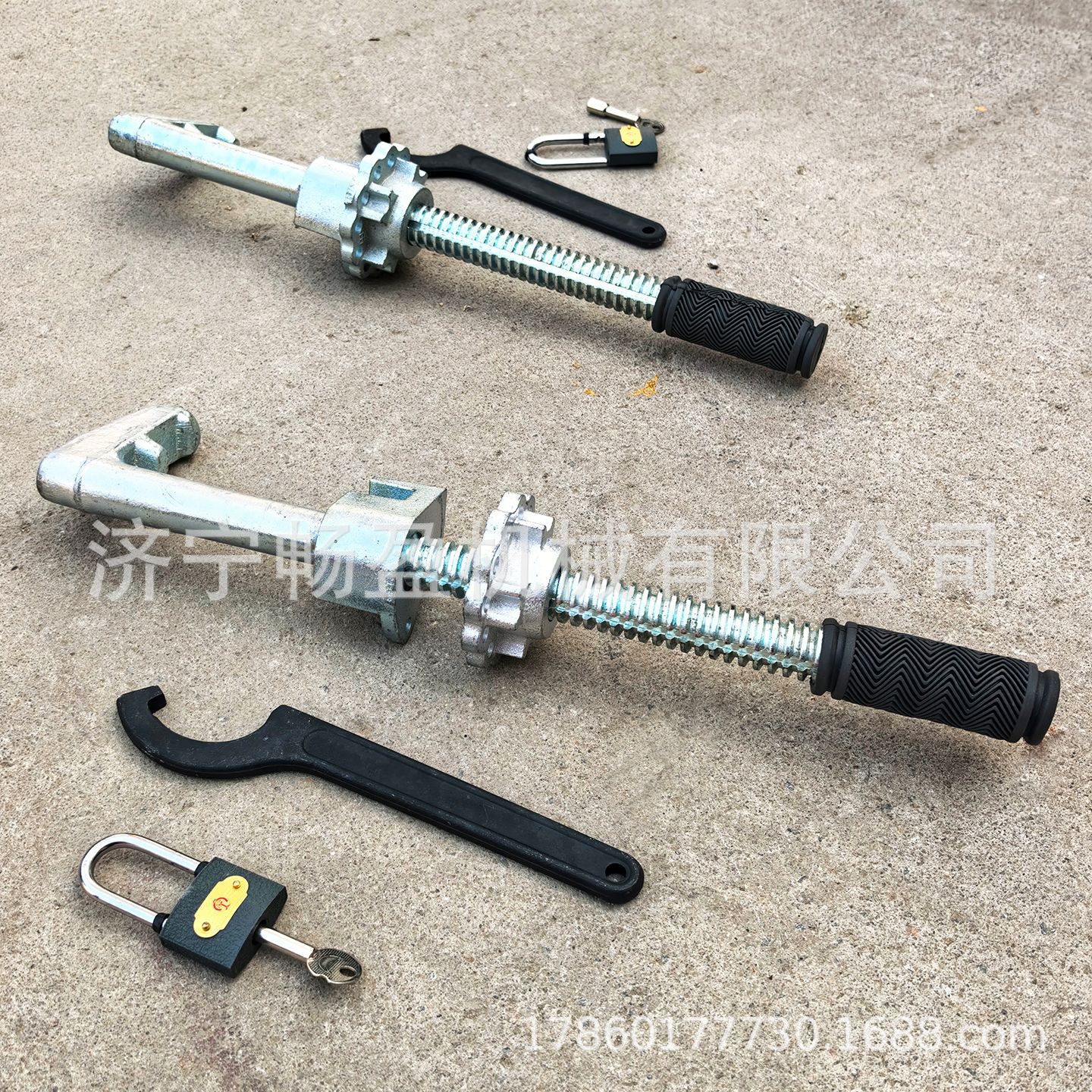GSQ可动心道岔密贴尖轨钩锁器