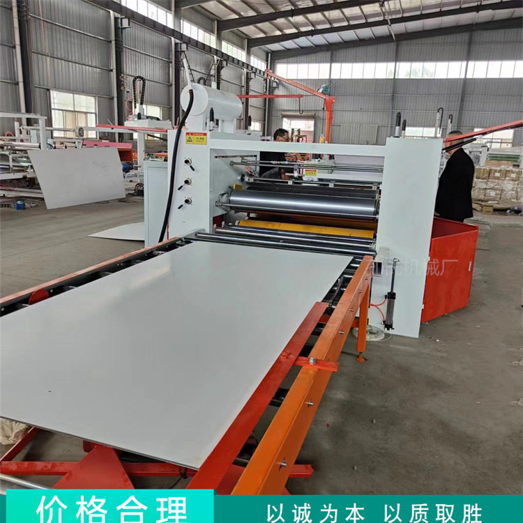 PET高光板无橘皮覆膜机扫平辊