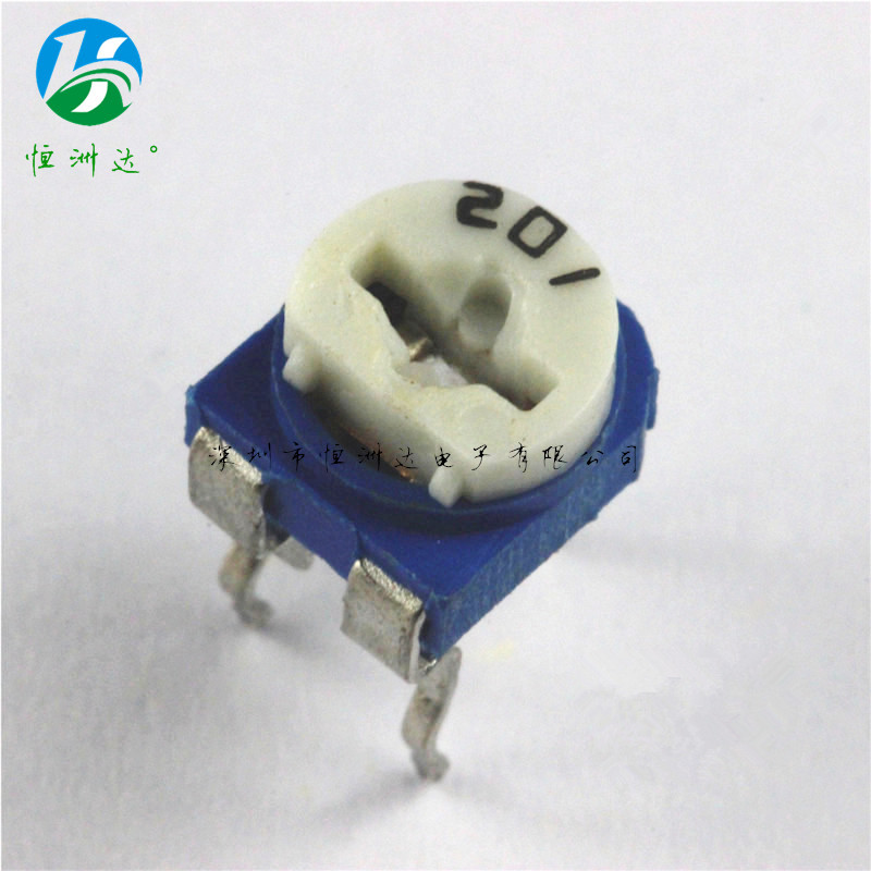 RM065 200R卧式 兰白可调电阻201 长期供应