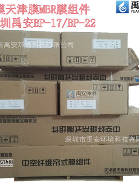 天津膜天mbr膜组件帘式膜津膜MBR膜组件BT-20过滤污水生物膜