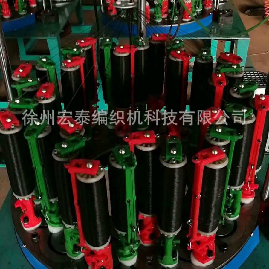 中速卷尺手绳编织机断线自停