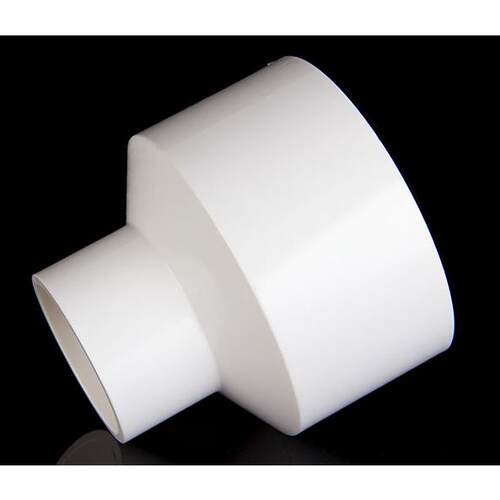 联塑PVC给水大小头 白色异径大小头直通变径头  25 25 32 50 63