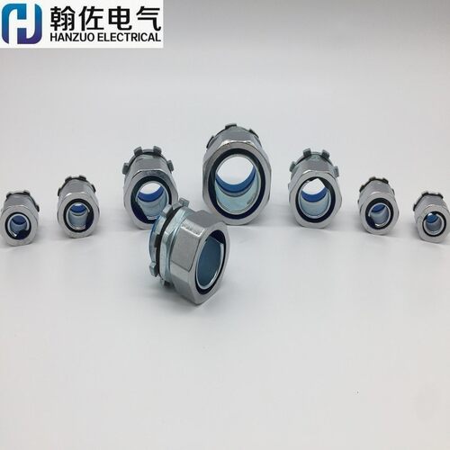 镀铬DPJB箱接头 德制PG9/13.5/16/21/29/36/48外螺纹接金属软管