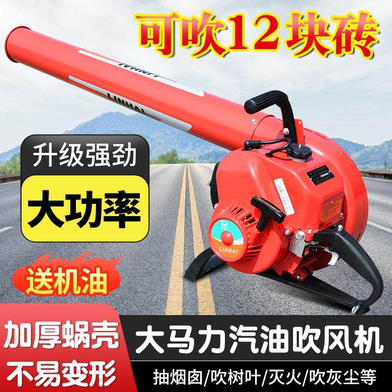 林海风力灭火机大功率手提森林消防灭火器落叶工地吹雪汽油吹风机