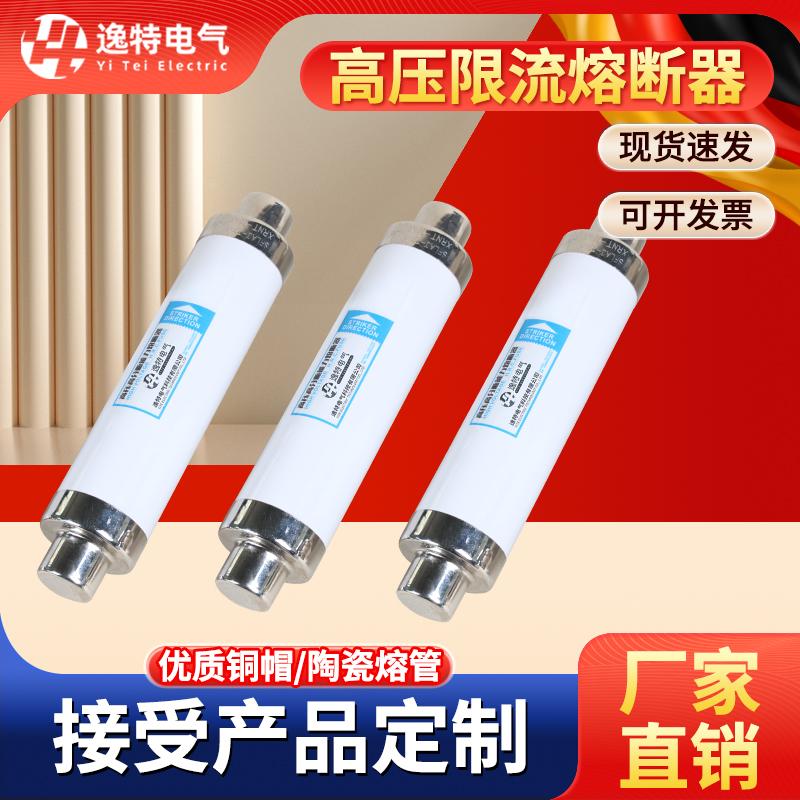 高压限流熔断器XRNT-12/3A-40A高分段能力保护陶瓷熔断管10-35KV