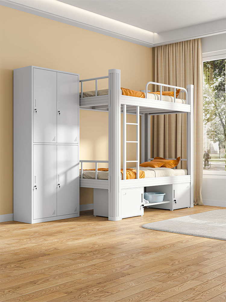 加厚豪华双层床铁架床员工宿舍上下铁床学生寝室公寓高低床双人床,标准件/零部件/工业耗材,输送带/传送带,淘宝优惠券,粉丝福利购,淘宝优惠卷