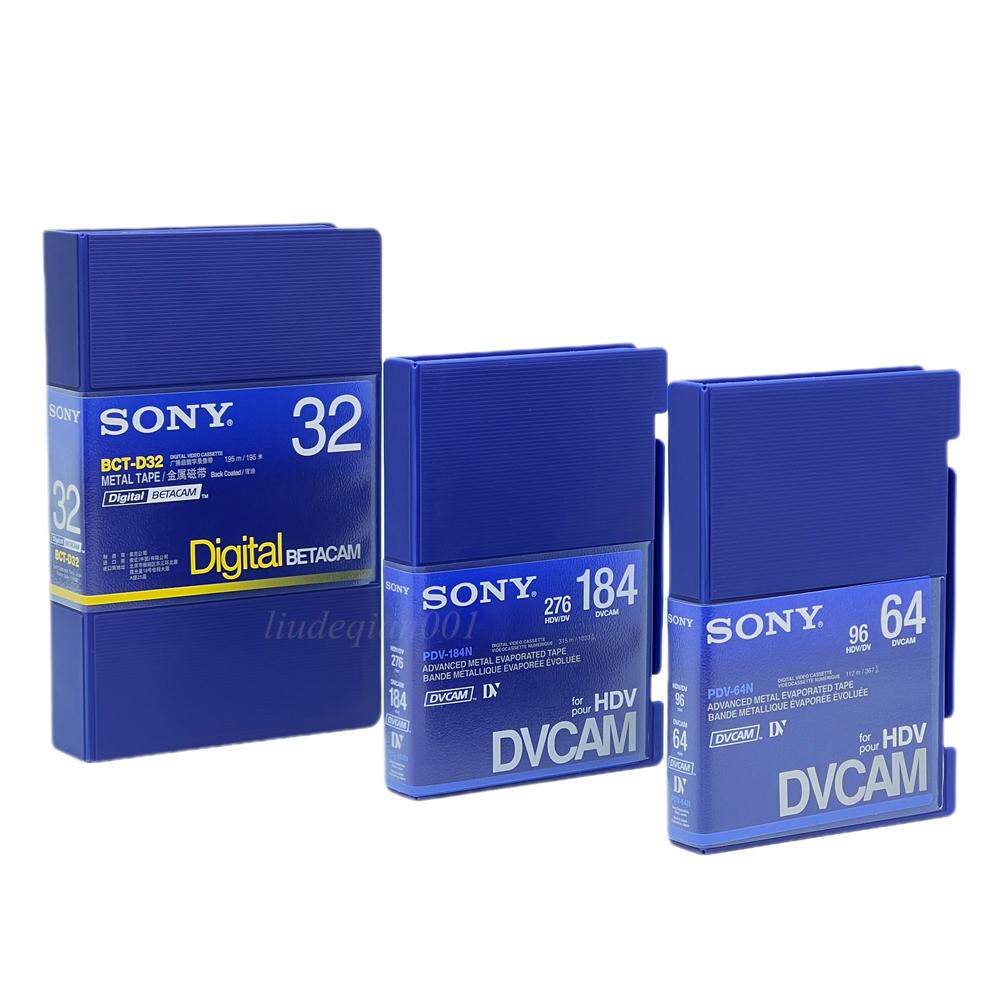 全新SONY索尼PDV-64N PDV-184N BCT-D32金属磁带 空白数字录像带