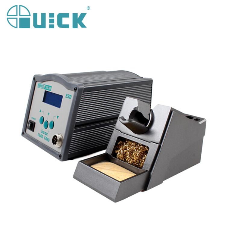 快克303D高频数显恒温无铅焊台QUICK工厂流水线焊接锡焊电烙铁