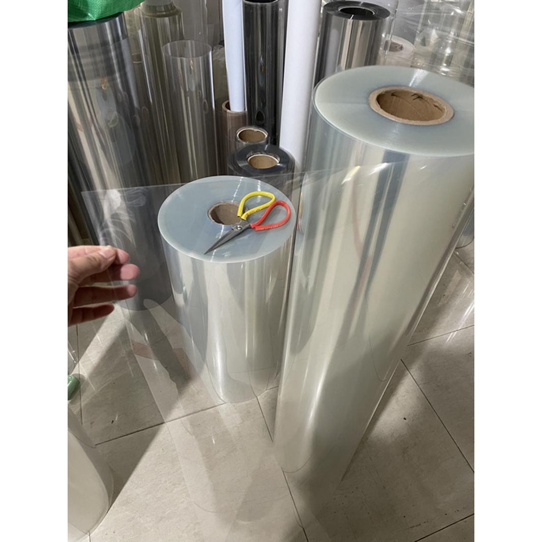 PVC薄片透明塑料卷材 PET硬胶片 高温膜绝缘胶片PC硬质塑料片0.1