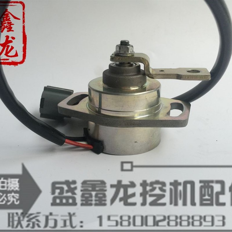 挖土机配件 日立EX200-1/2/3挖土机油门马达电机定位器 4257164