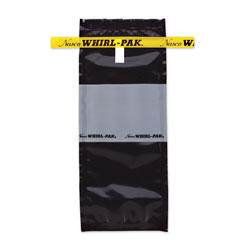 美国NASCO Whirl-Pak无菌取样袋采样袋B01418WA黑色避光袋532ml