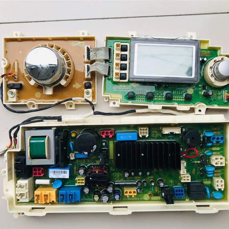 适用于LG洗衣机电脑板EBR64974305 WD-A1229EDS/A12355DS主控板