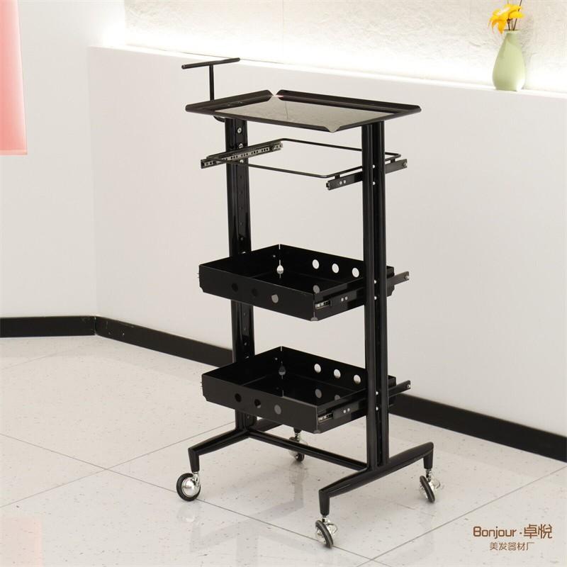 理发店工具柜美发推车发廊工具车杠车美发店烫染工具车理发店推车